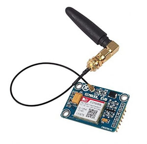 SIM800L V2.0 5V Wireless GSM GPRS MODULE Quad-Band with Antenna chennai india